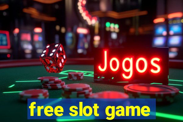 free slot game