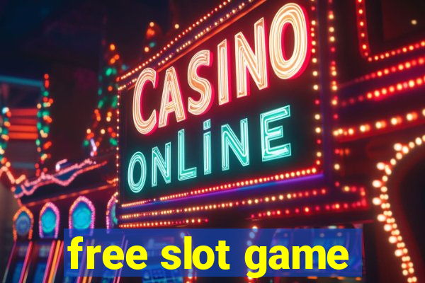 free slot game