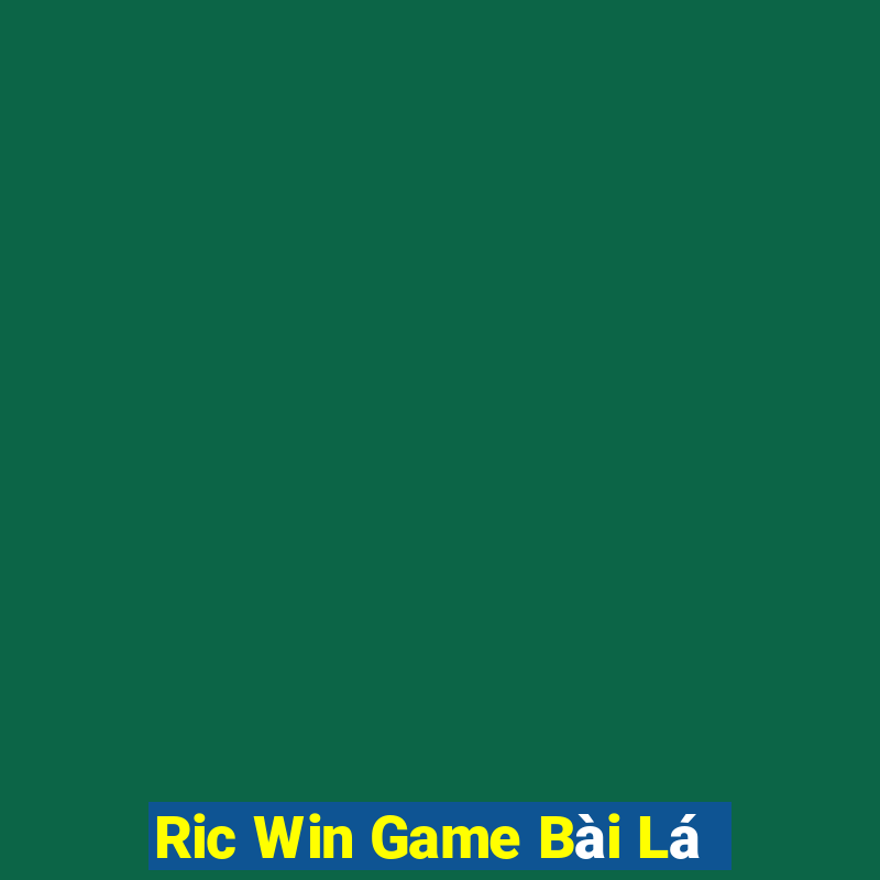 Ric Win Game Bài Lá