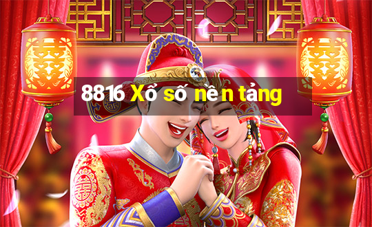 8816 Xổ số nền tảng