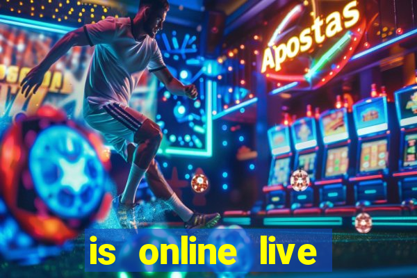 is online live casino fixed