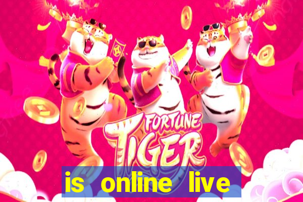 is online live casino fixed