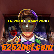 Thống kê XSBN ngày 8