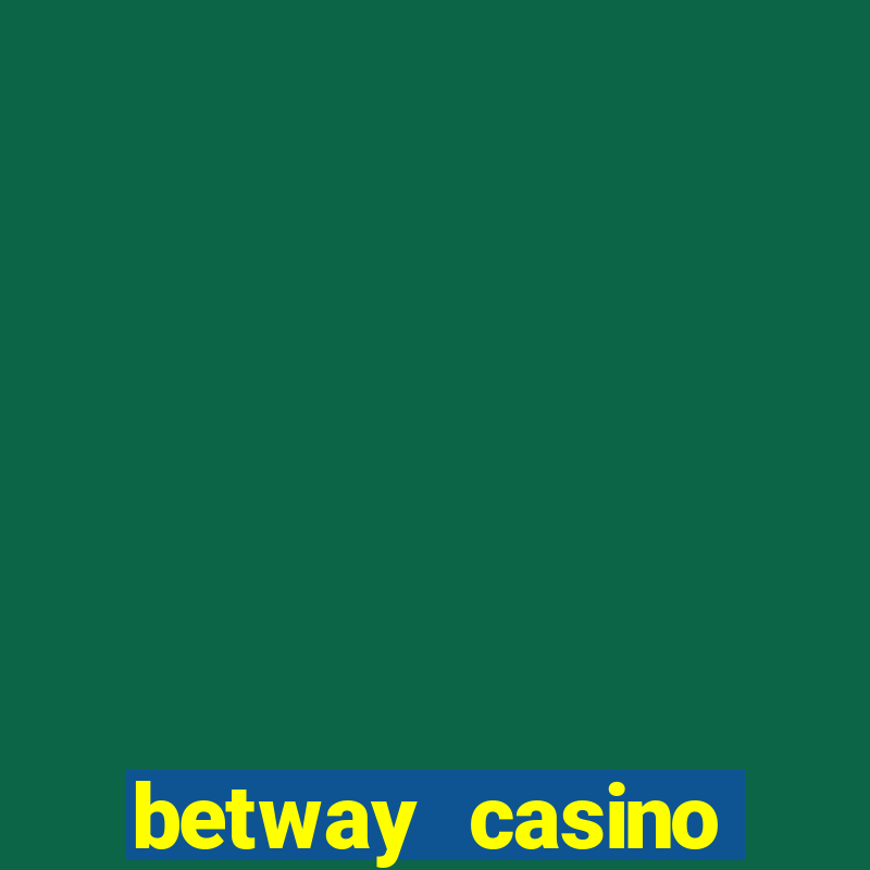 betway casino online canada