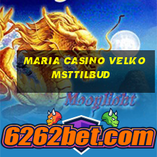 maria casino velkomsttilbud