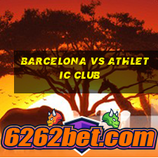 barcelona vs athletic club