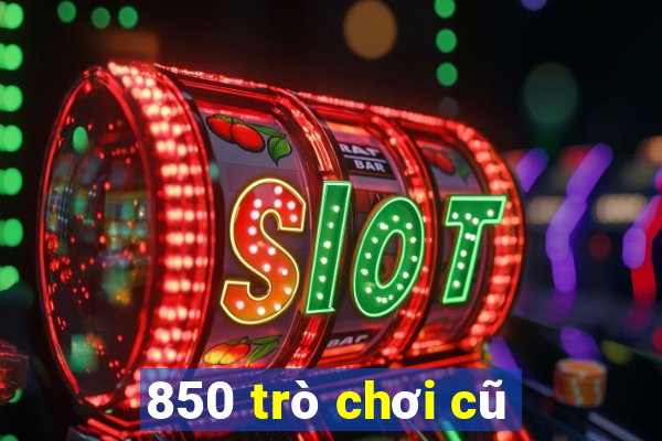 850 trò chơi cũ