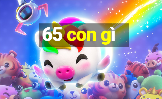 65 con gì