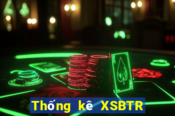 Thống kê XSBTR ngày 25