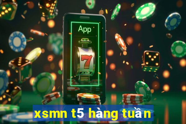 xsmn t5 hàng tuần