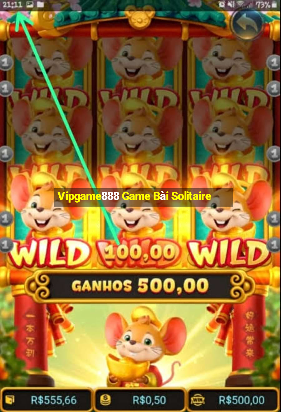 Vipgame888 Game Bài Solitaire