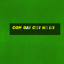 con gái cười hở lợi