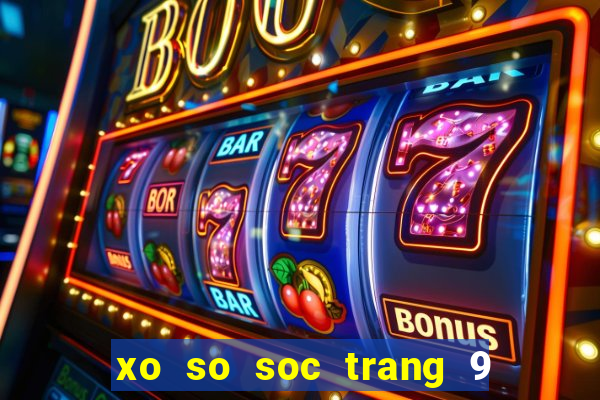 xo so soc trang 9 1 2024