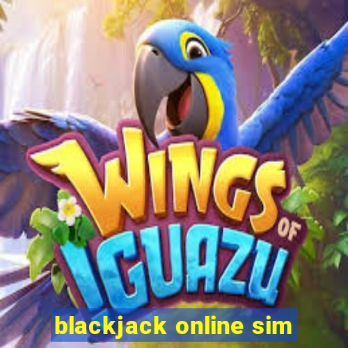 blackjack online sim