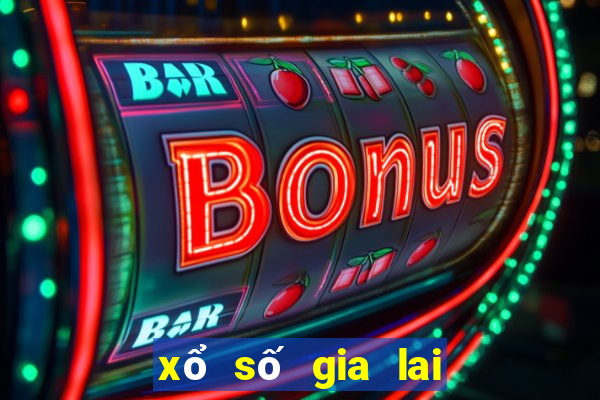 xổ số gia lai trong vòng 30 ngày