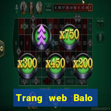 Trang web Balo Gate trực tuyến