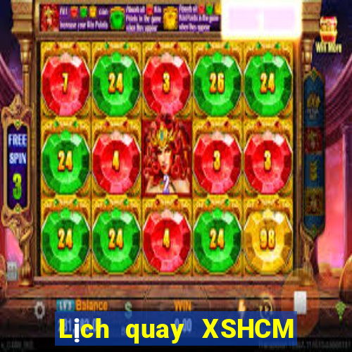 Lịch quay XSHCM ngày 3