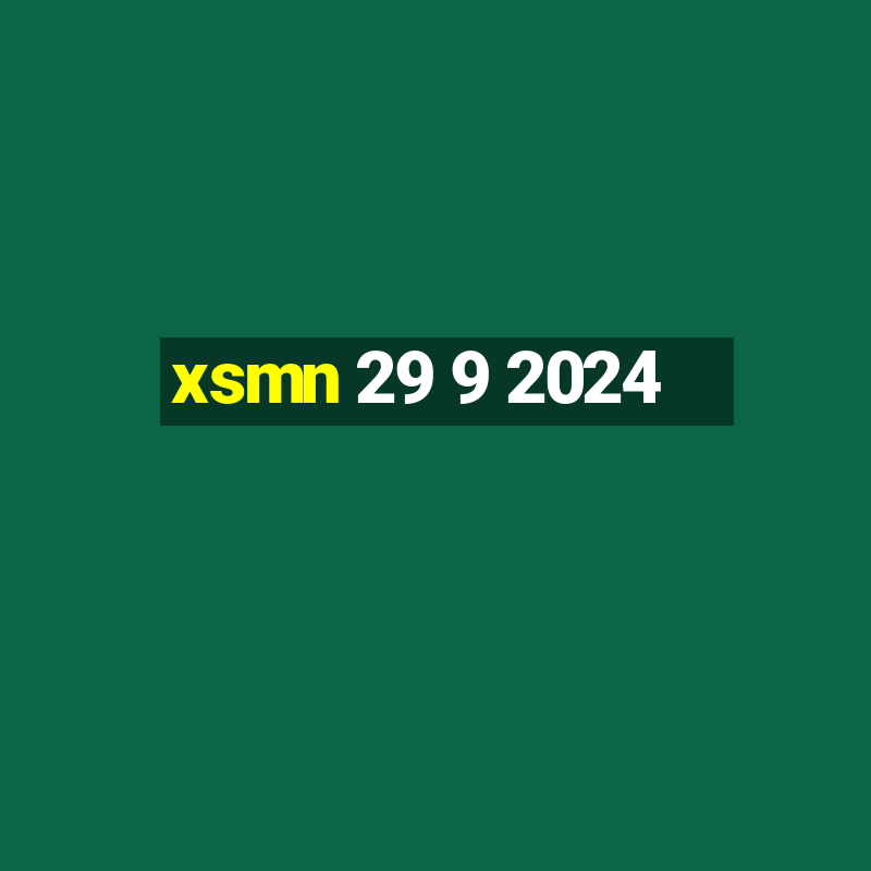 xsmn 29 9 2024