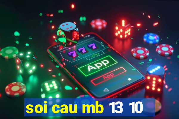 soi cau mb 13 10