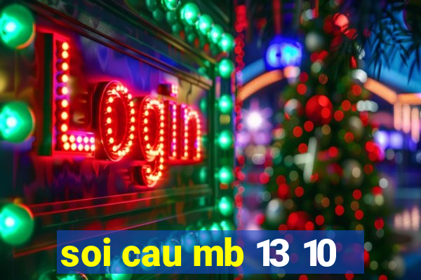 soi cau mb 13 10