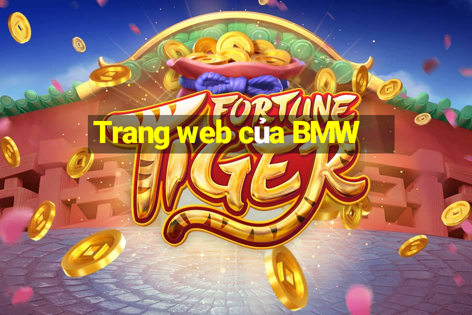 Trang web của BMW