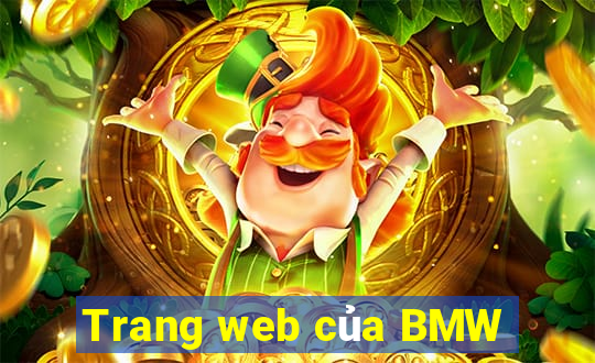 Trang web của BMW