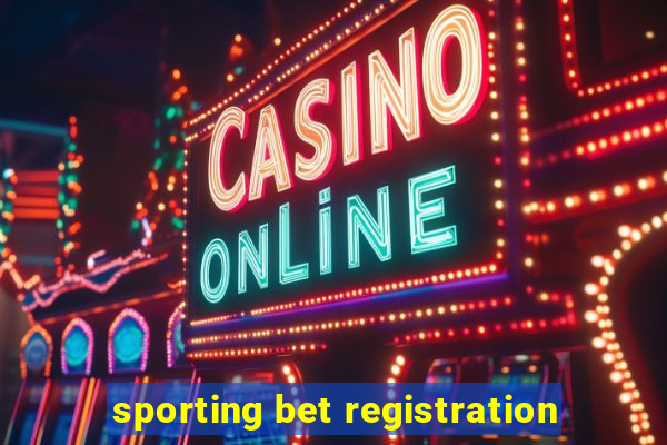 sporting bet registration