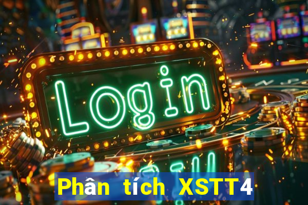 Phân tích XSTT4 ngày 31