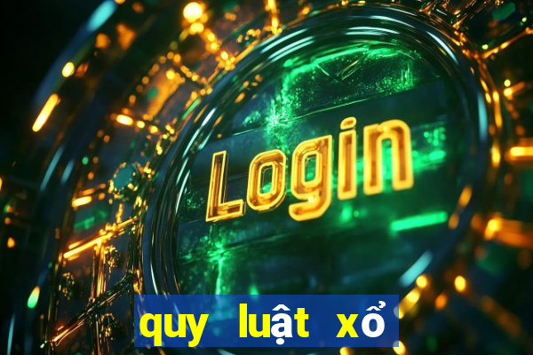 quy luật xổ số miền bắc