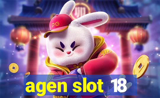 agen slot 18