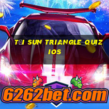 tải sun triangle quiz ios