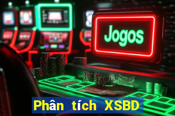 Phân tích XSBD Thứ 4