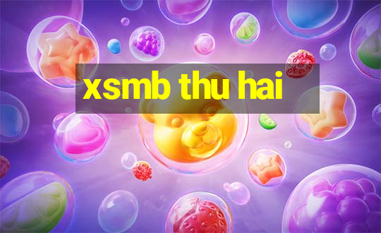 xsmb thu hai