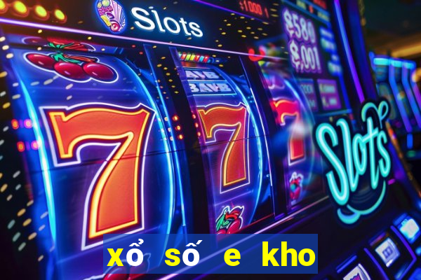 xổ số e kho báu tải về