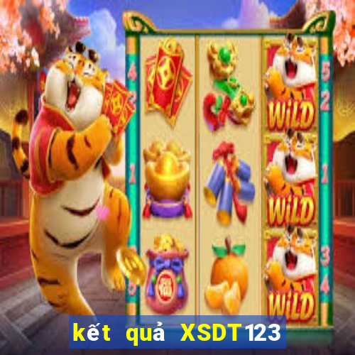 kết quả XSDT123 ngày 23