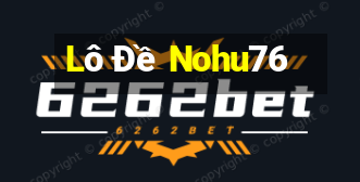 Lô Đề Nohu76