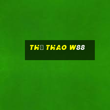 thể thao w88