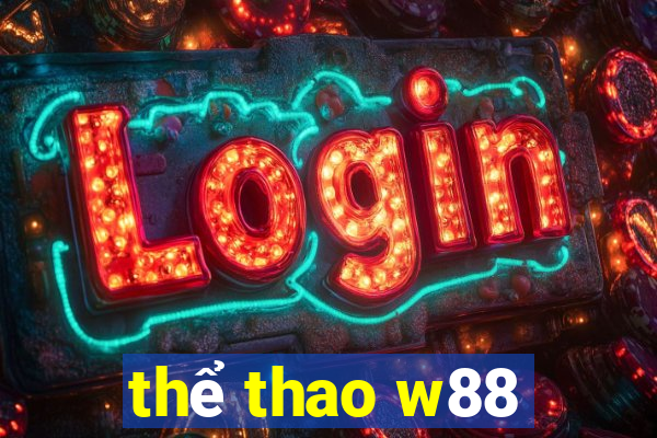 thể thao w88