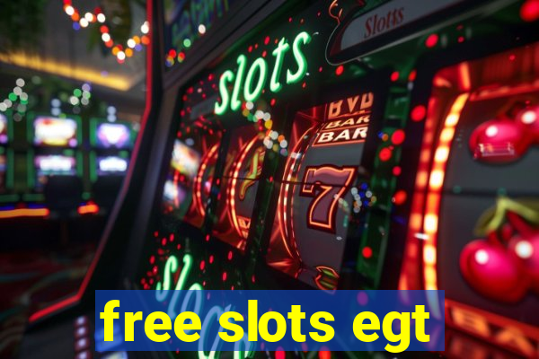 free slots egt