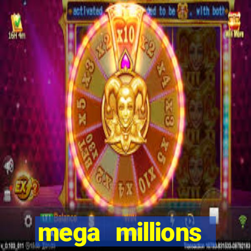 mega millions jackpot winning numbers