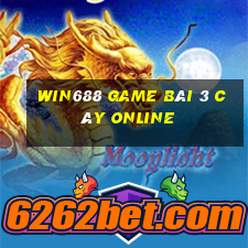 Win688 Game Bài 3 Cây Online