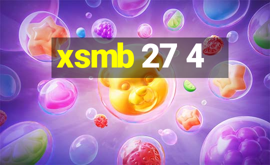 xsmb 27 4