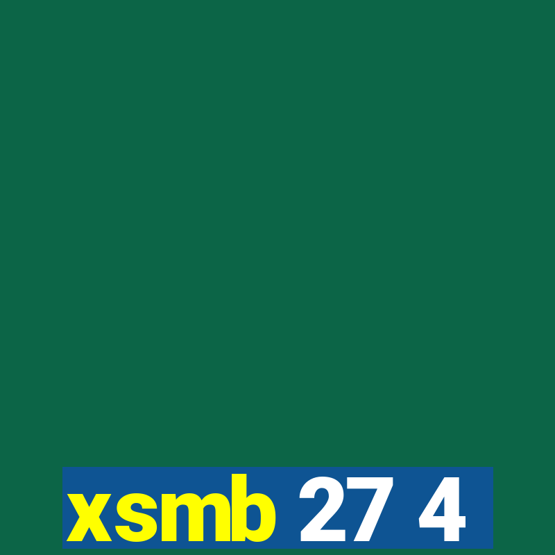 xsmb 27 4