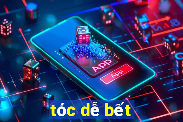 tóc dễ bết