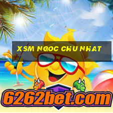 xsm ngoc chu nhat