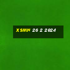 xsmn 26 2 2024