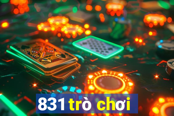 831 trò chơi