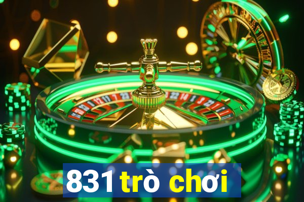 831 trò chơi