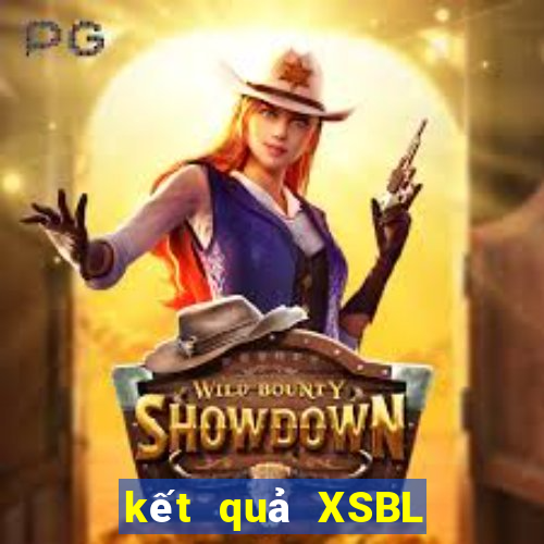 kết quả XSBL ngày 13