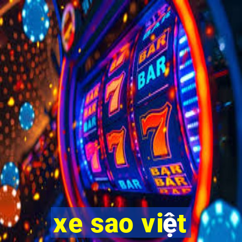 xe sao việt